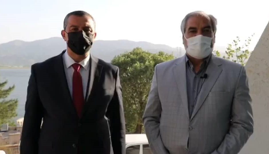 سفر 3 روزه هوال ابوبکر به کردستان برای توسعه روابط