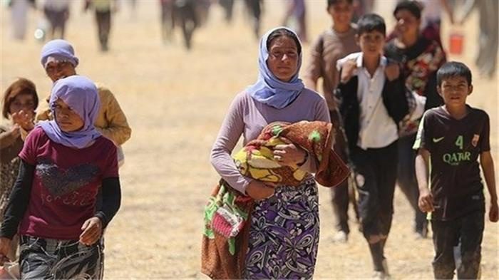 کمک مالی دولت عراق به زنان ایزدی آزاد شده از اسارت داعش