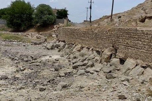 سراب خیر الیاس کرمانشاه خشک شد