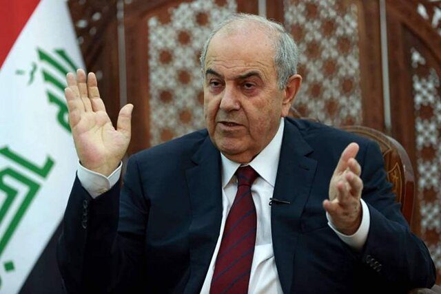 ایاد علاوی: اگر انتخابات به تعویق نیفتد آن را تحریم می کنیم