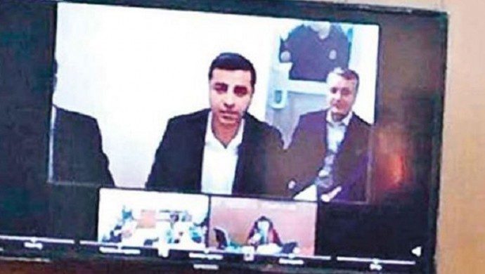 هر نامزد ریاست جمهوری که قول ندهد این توطئه ها را بر علیه ماافشا می کند حتی یک  رای از HDP  نخواهد گرفت
