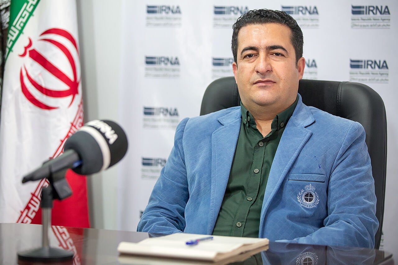 فرزاد نویدی رئیس خبرگزاری ایرنا در استان کرمانشاه شد