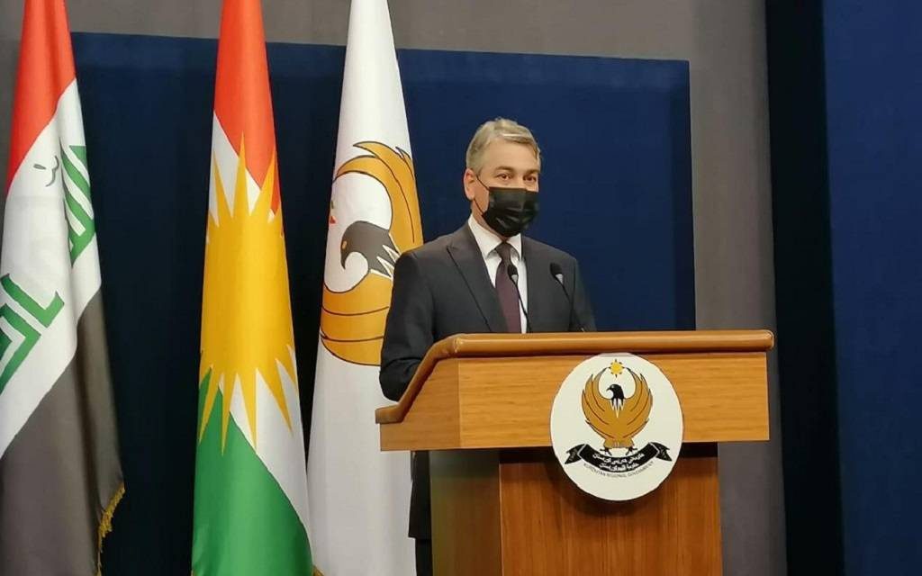 هیأت مذاکره کننده اقلیم کردستان کلیه اطلاعات حقوق بگیران را به بغداد ارائه می کند