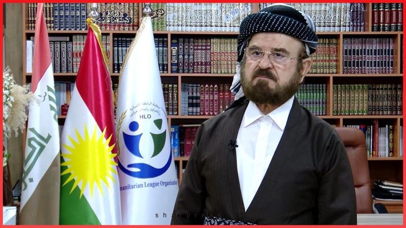 دبیر کل اتحادیه جهانی علمای مسلمان: خطری بزرگ اقلیم کردستان را تهدید می کند