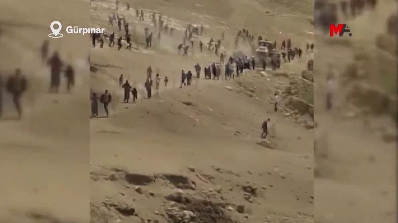 حمله نیروهای مسلح ترکیه به مردم روستای کُردنشین شیخان وان