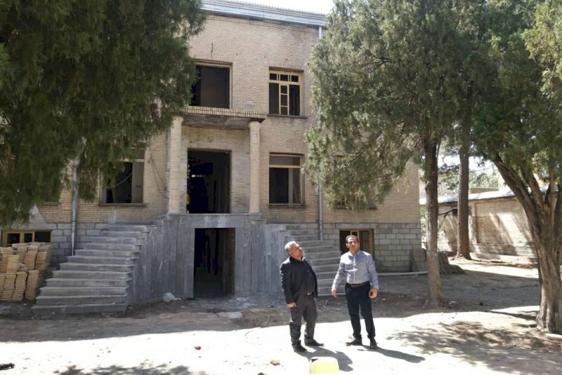 بزرگ‌ترین بوتیک هتل غرب کشور در کرمانشاه احداث می‌شود