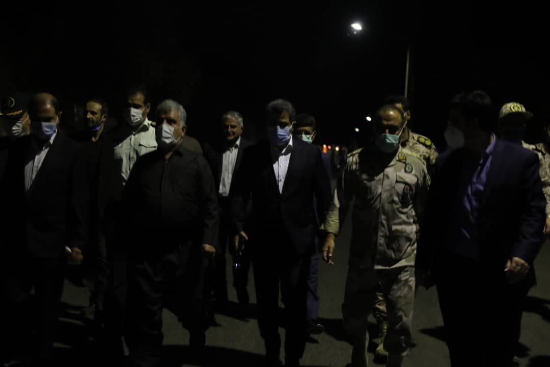 بازدید معاون وزیر کشور از معبر کوهستانی دره هرات نوسود