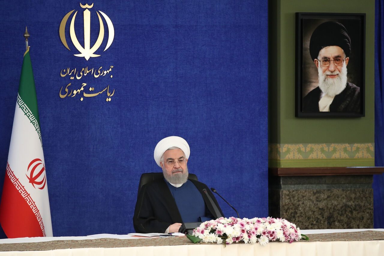 روحانی: میزان رعایت پروتکل‌های بهداشتی قابل قبول نیست/ واکسن تولید داخل کرونا از خرداد به بازار می‌آید