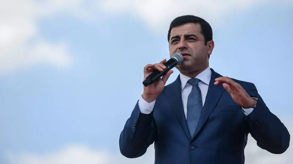 Turkey court gives new jail sentence to Demirtas