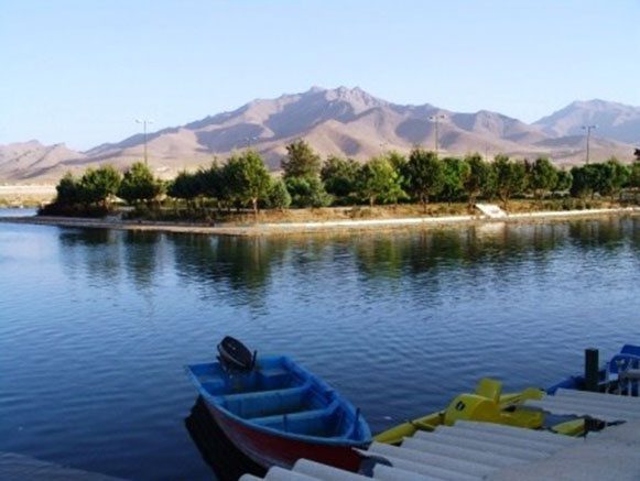 دریاچه گردشگر‌ی سراب قروه ساماندهی می شود