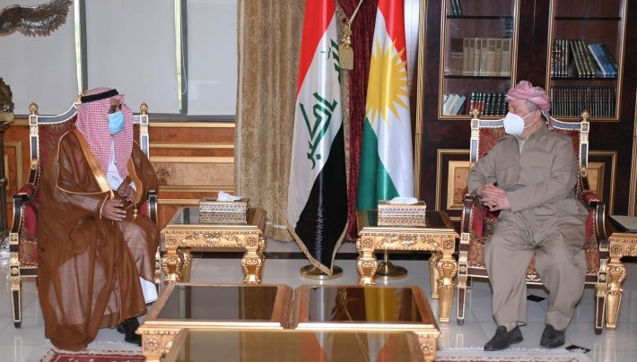 کونسوڵی نوێی سعوودیە لە هەولێر ویستی وڵاتەکەی بۆ فراوانتر کردنی پەیوەندییەکان لەگەڵ هەرێمی کوردستان ڕاگەیاند