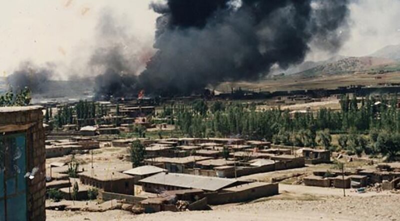 روزی که بانه رنگ خون گرفت