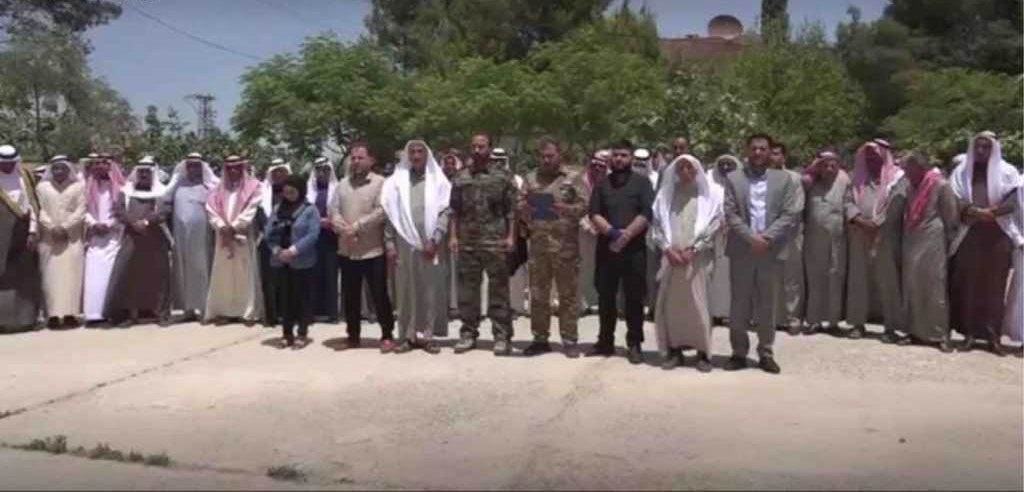 بیانیه مشترک شورای مدنی و نظامی و شیوخ قبایل منبج درباره وقایع اخیر