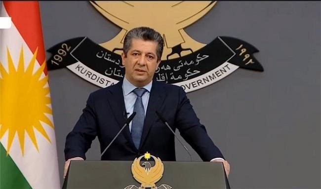 مسرور بارزانی: حملە پ.ک.ک، به نیروهای پیشمرگ اقلیم کردستان را بە شدت محکوم می کنم