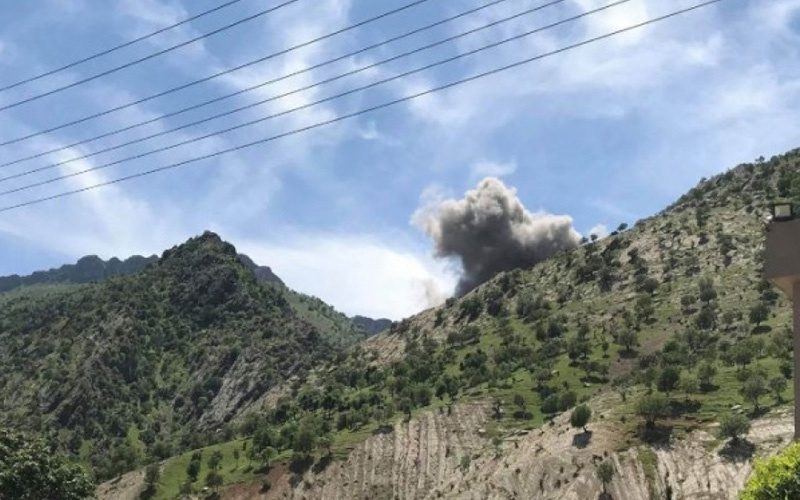 لەئەنجامی بۆردومانی فڕۆکەجەنگییەکانی تورکیا پێنج پێشمەرگە گیانیان لەدەست دا پێنجی دیکەش بریندار بوون