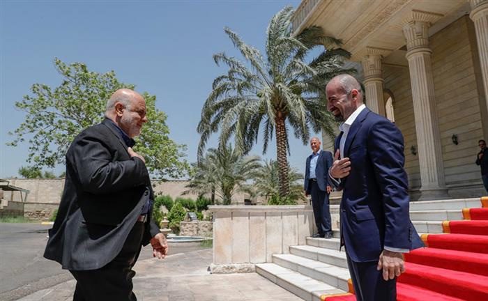PUK co-president meets Iranian envoy in Baghdad