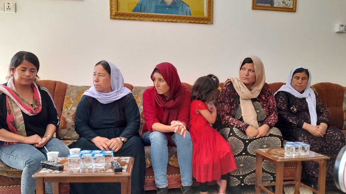 سرنوشت نامعلوم 1117 زن ایزدی