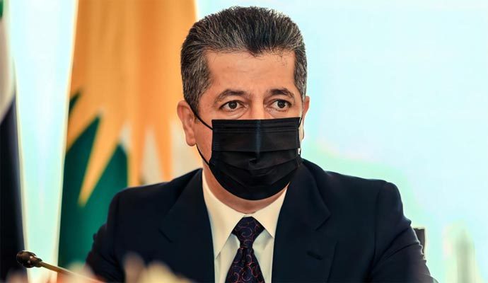 سفر رسمی مسرور بارزانی به بلژیک