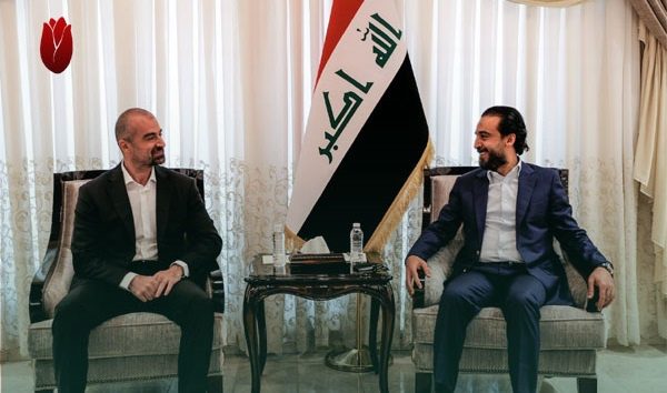 تأکید بافل طالبانی و حلبوسی بر ضرورت حل مشکلات از طریق گفتگو