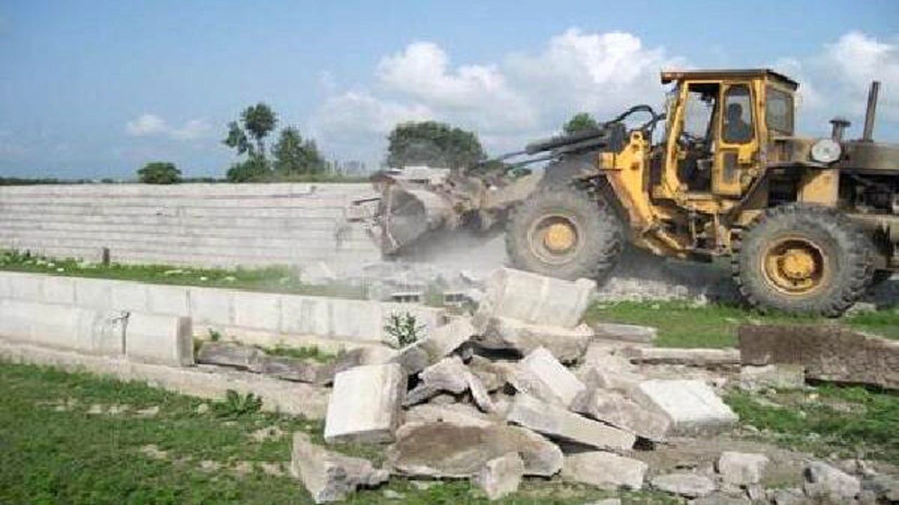 514 مورد ابنیه غیر مجاز اراضی کشاورزی قلع و قمع شد