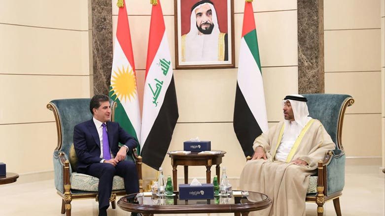 نچیروان بارزانی وارد امارات شد