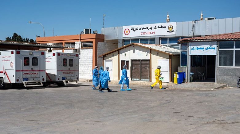 497 مبتلا و 2 فوتی آخرین آمار کرونا در اقلیم کردستان