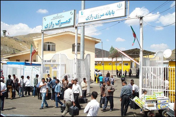 اجرای طرح جامع پایانه مرزی رازی ٧٠ درصد پیشرفت فیزیکی دارد