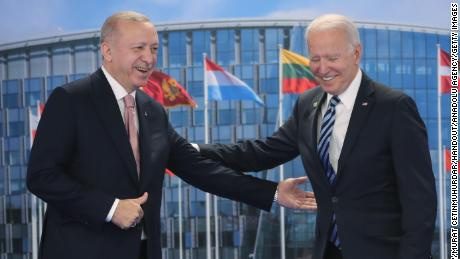 بایدن دیدار با اردوغان را مثبت و سازنده خواند