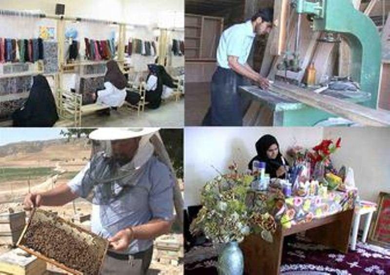 اشتغال 780 مددجوی ایلامی از طریق کاریابی در موسسات و شرکتها