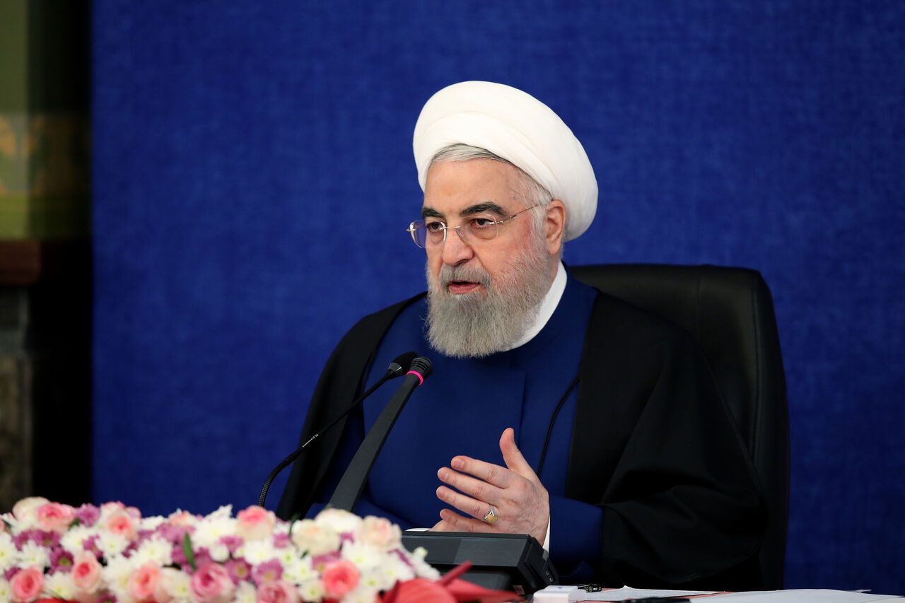 روحانی: سند جنایت جنگ اقتصادی و اعمال کنندگان تحریم باید منتشر شود