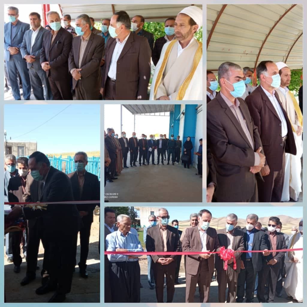 9 طرح کشاورزی با سرمایه گذاری به مناسبت هفته جهاد کشاورزی افتتاح شد