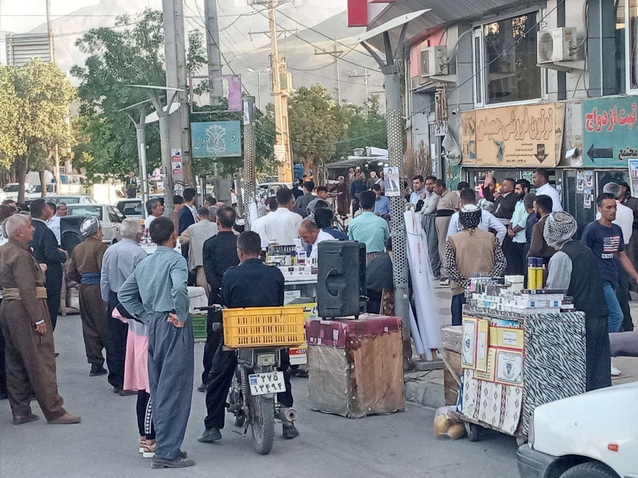 سیمای پیرانشهر در واپسین ساعات مهلت قانونی تبلیغات انتخاباتی