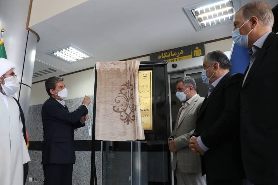 رییس جمهور بیمارستان جدید تکاب را افتتاح کرد