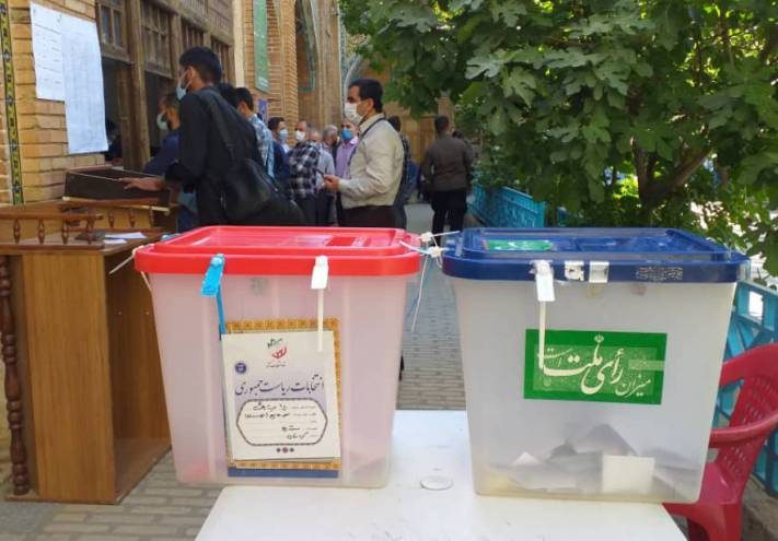 انتخابات 1400 از قاب دوربین