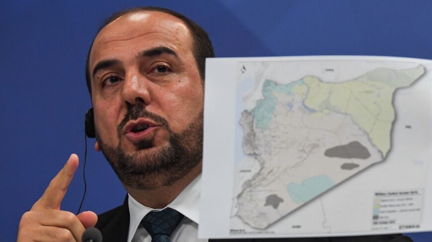 Turkey promotes tribal role in Syrian opposition institutions / Mohammed Hardan