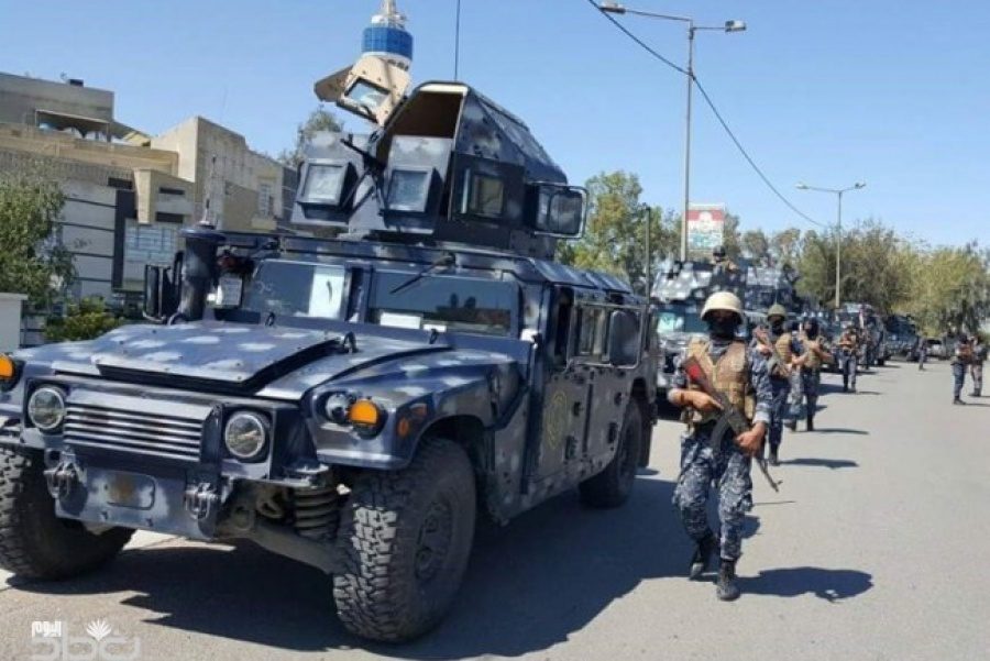 زخمی شدن یک نیروی پلیس فدرال عراق در حمله داعش در کرکوک