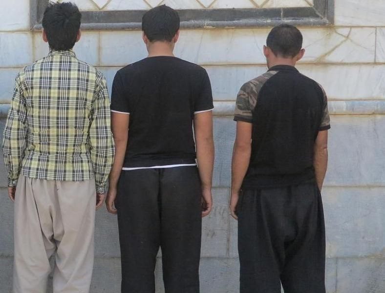 سارقان ادوات کشاورزی در کرمانشاه  دستگیر شدند