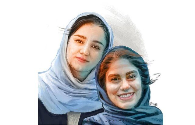 پیکر خبرنگارهای ایسنا و ایرنا  در خاک آرام گرفت