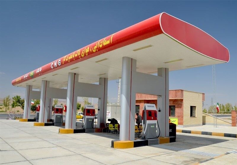 42 میلیون مترمکعب گاز CNG در کردستان مصرف شد