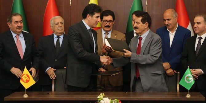 تاثیر منفی تقابلات حزبی بر موقعیت و موجودیت اقلیم کردستان عراق