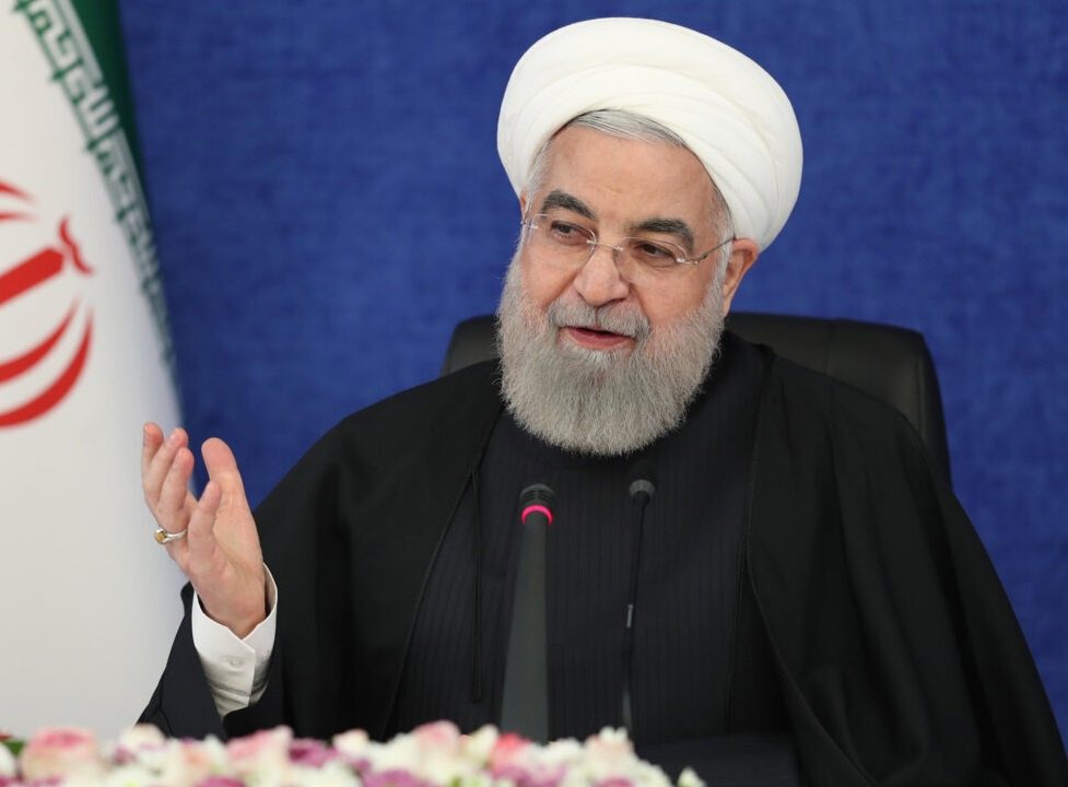 روحانی: ضربه اساسی آمریکا به درآمد ارزی کشور از صادرات نفت را به طور نسبی خنثی کردیم