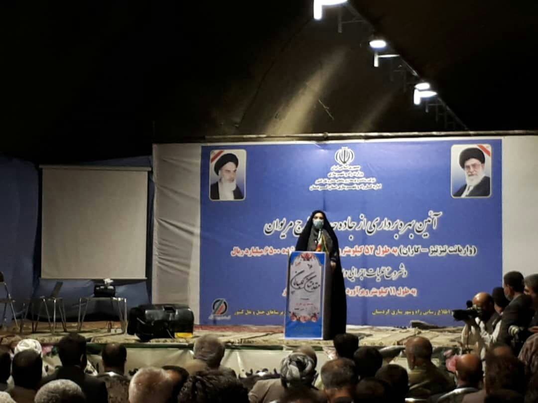 توسعه زیرساخت های حمل و نقل در رونق اقتصادی مرز باشماق نقش مهمی دارد