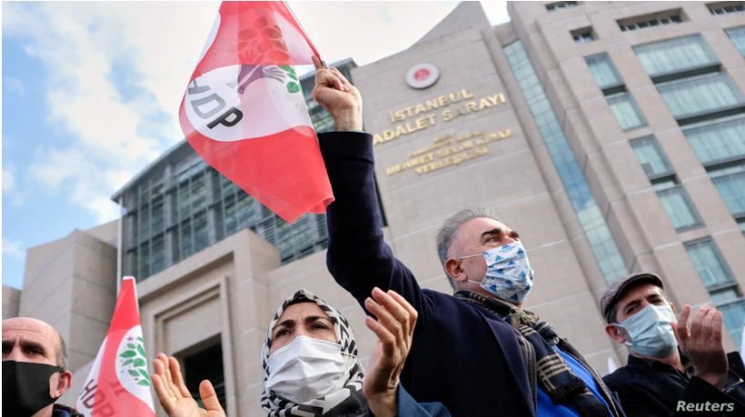 انتخاب های حزب کرد گرای HDP ترکیه در صورت ممنوع شدن از فعالیت سیاسی