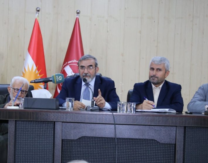 Possible civil war and genocide will be tragic for Kurdistan region: party leader