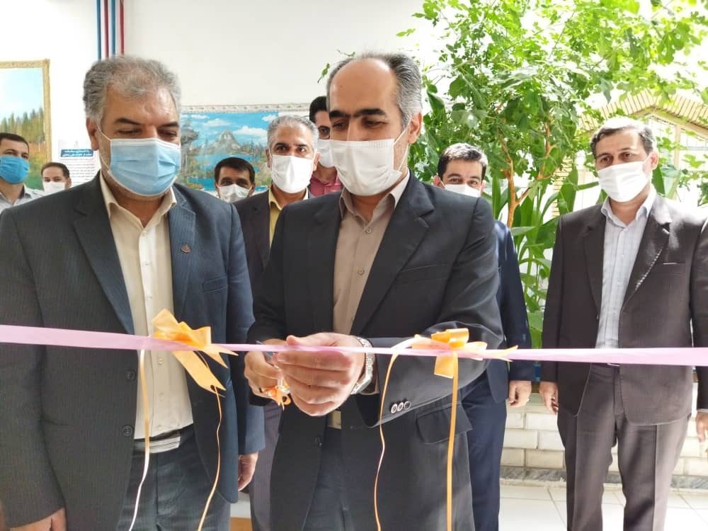مرکز خدمات قضایی و ملاقات الکترونیکی در کامیاران افتتتاح شد