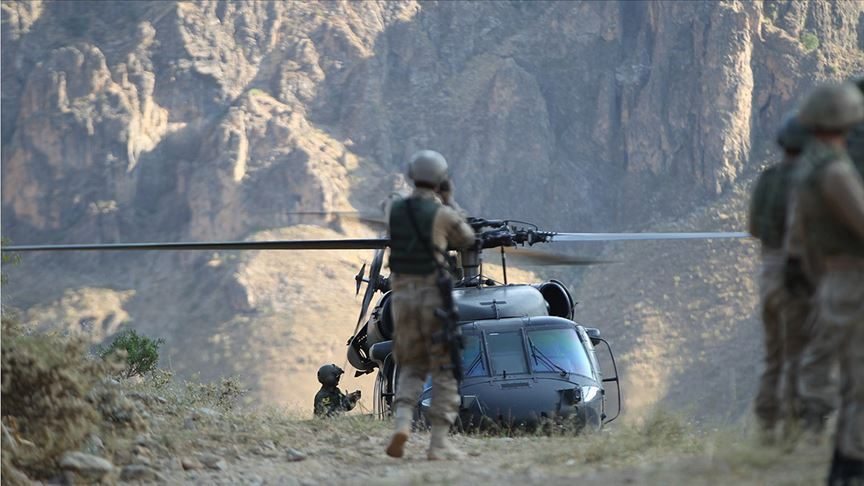 کشته شدن دو تن از اعضای PKK در حکاری