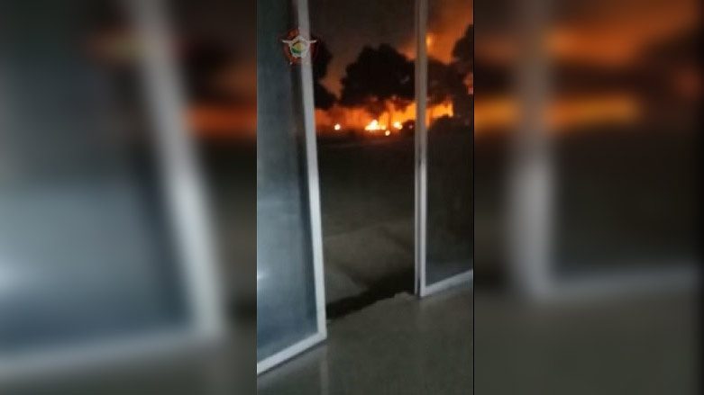 فرودگاه بین‌المللی اربیل با پهپاد انتحاری مورد هدف قرار گرفت