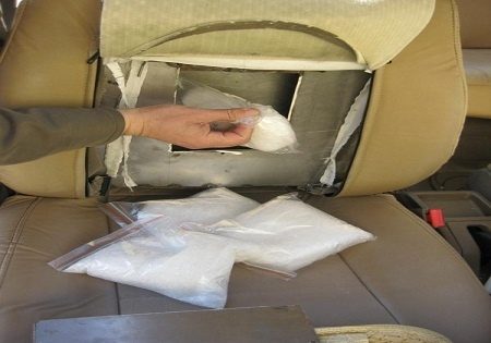جاسازی ماهرانه ٨٨ کیلوگرم هروئین داخل خودرو  در ارومیه