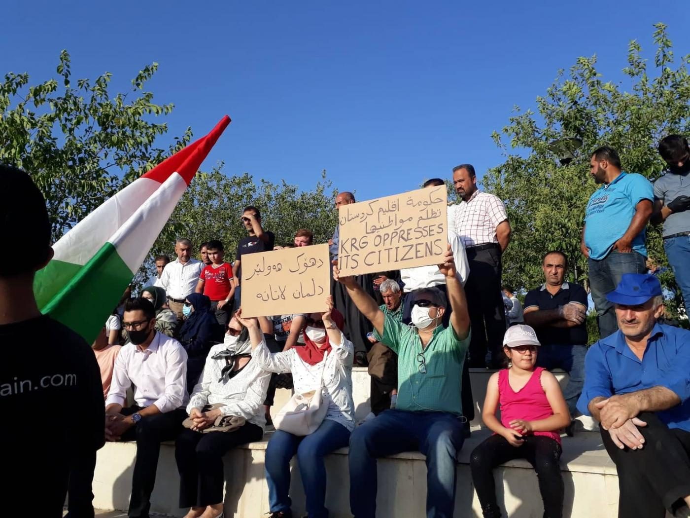 Reports highlight crackdowns on press in Kurdistan Region