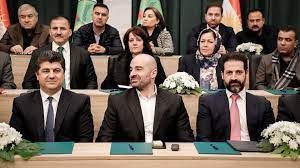 ورود قباد و بافل طالبانی بە ساختمان نیروهای ضد ترور اتحادیە میهنی برای اعمال تغییرات در فرماندهان این نهاد